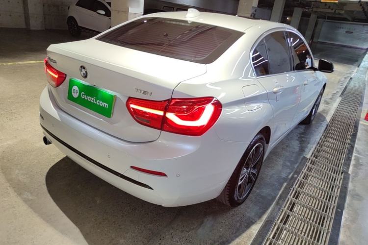 Used BMW 1 Series 2018 Facelifted 118i Sport Edition Rear Right 45 Deg