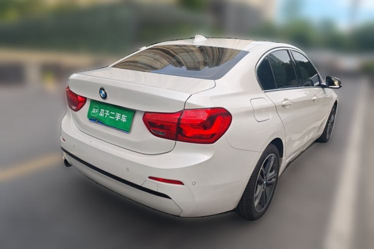 Used BMW 1 Series 2018 118i Sport Edition Rear Right 45 Deg