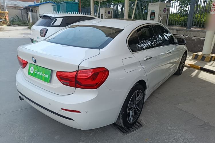Used BMW 1 Series 2018 Facelifted 118i Sport Edition Rear Right 45 Deg