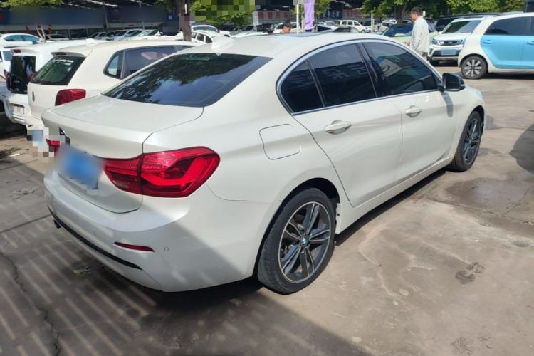 Used BMW 1 Series 2018 Facelifted 118i Sport Edition Rear Right 45 Deg