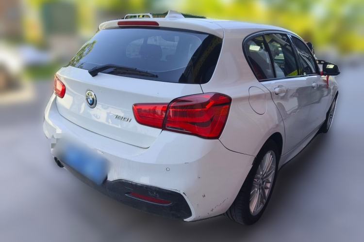 Used BMW 1 Series 2018 120i M Sport Package Rear Right 45 Deg