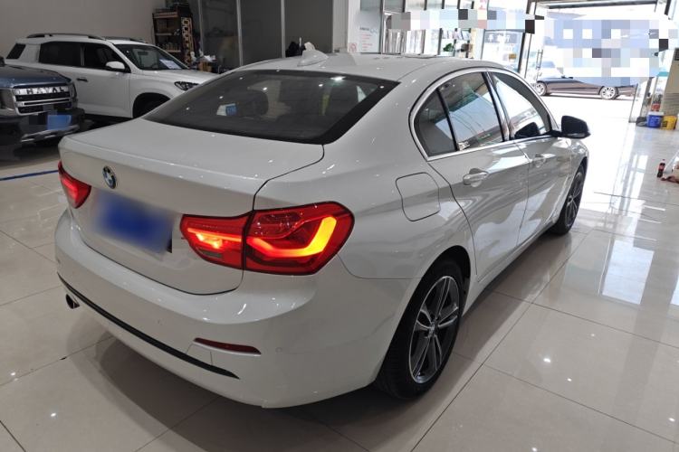 Used BMW 1 Series 2018 118i Sport Edition Rear Right 45 Deg