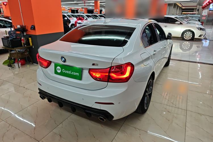 Used BMW 1 Series 2018 Facelifted 118i Sport Edition Rear Right 45 Deg