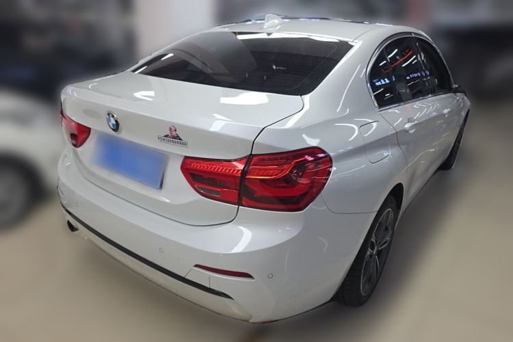 Used BMW 1 Series 2018 118i Sport Edition Rear Right 45 Deg