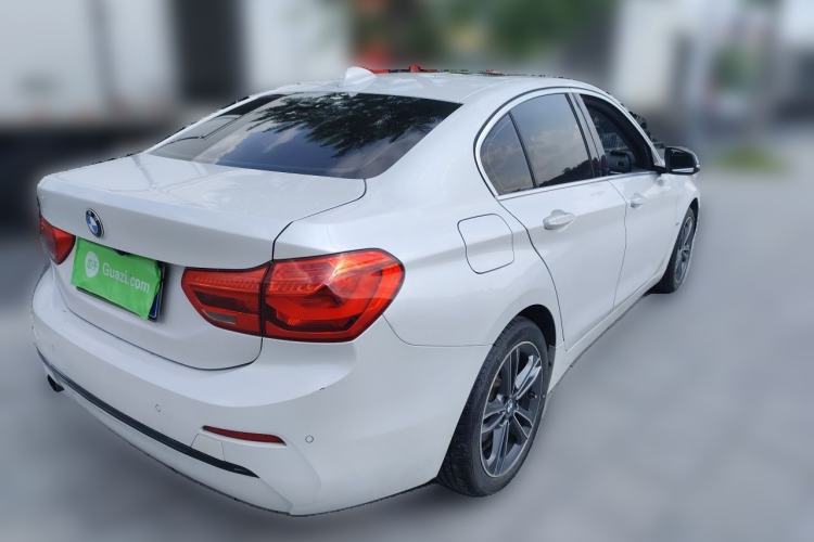 Used BMW 1 Series 2018 118i Sport Edition Rear Right 45 Deg