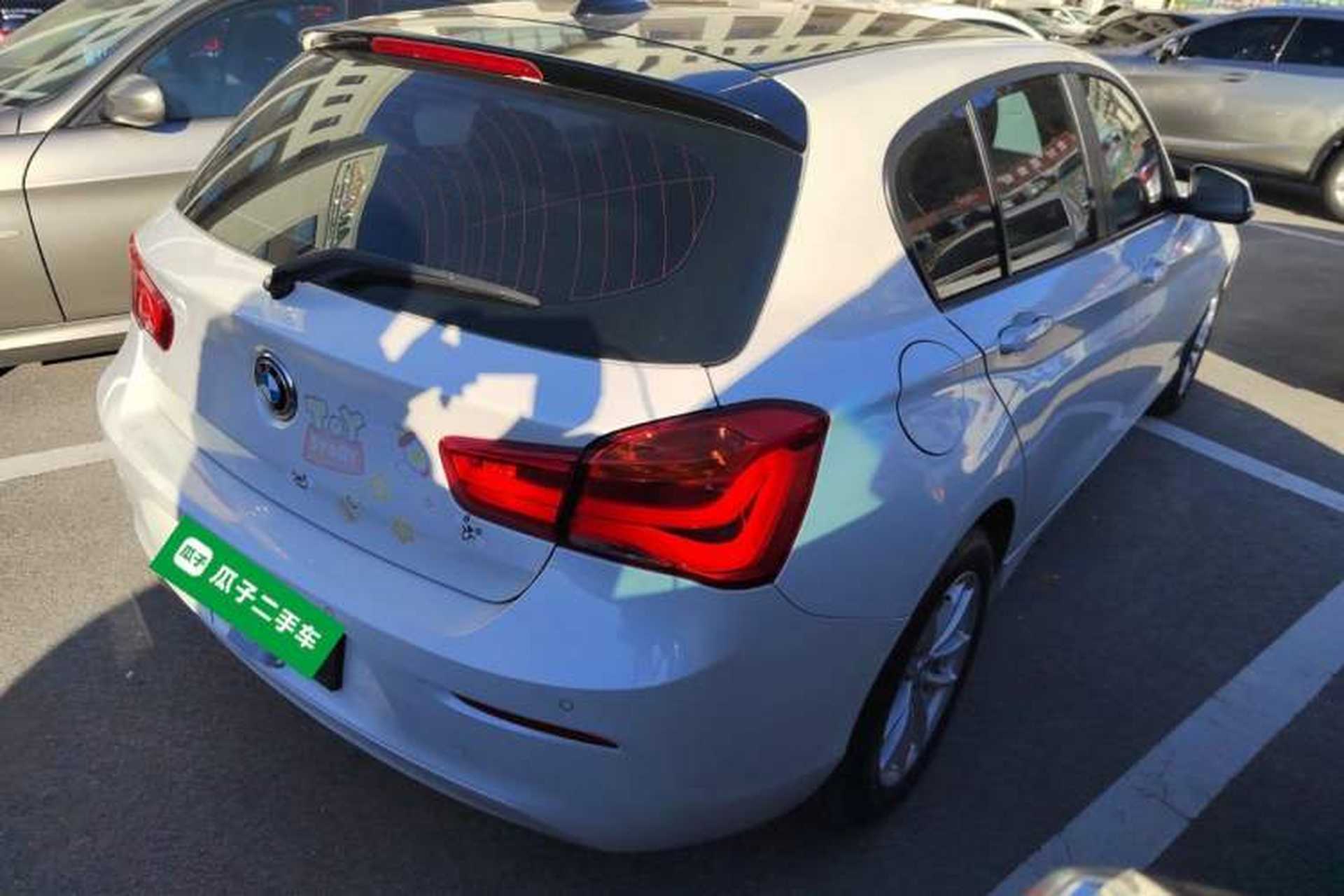 Used BMW 1 Series 2018 118i Leading Model Rear Right 45 Deg