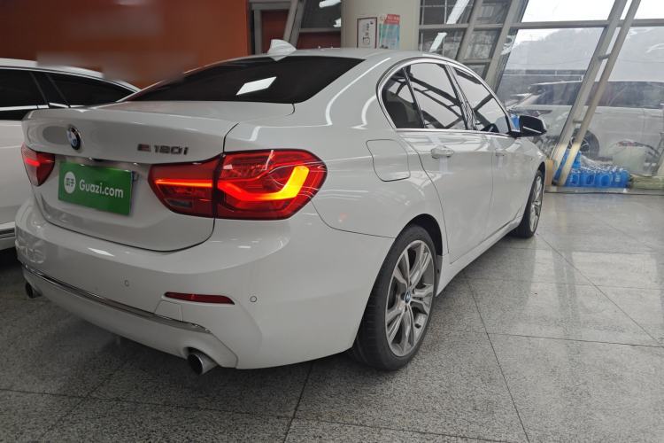 Used BMW 1 Series 2018 Restyled 120i Design Package Edition Rear Right 45 Deg