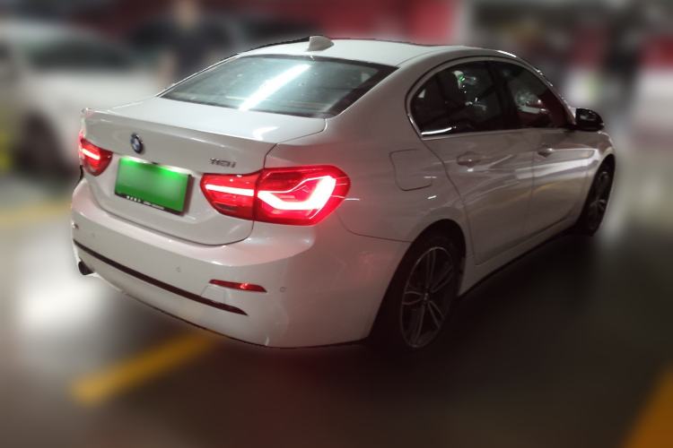 Used BMW 1 Series 2018 118i Sport Edition Rear Right 45 Deg