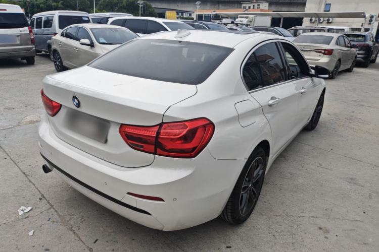 Used BMW 1 Series 2018 118i Sport Edition Rear Right 45 Deg