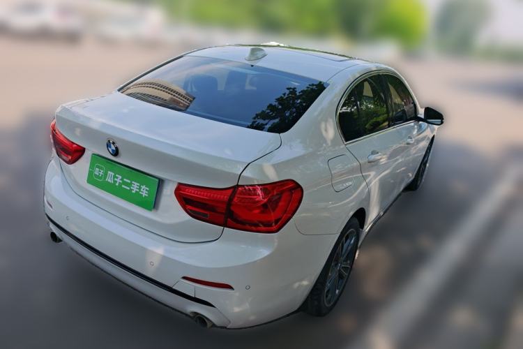 Used BMW 1 Series 2018 Facelifted 118i Sport Edition Rear Right 45 Deg
