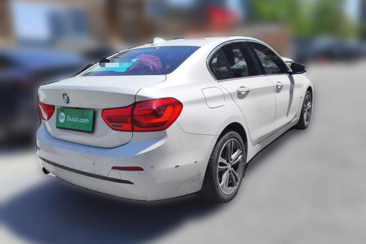 Used BMW 1 Series 2018 118i Sport Edition Rear Right 45 Deg