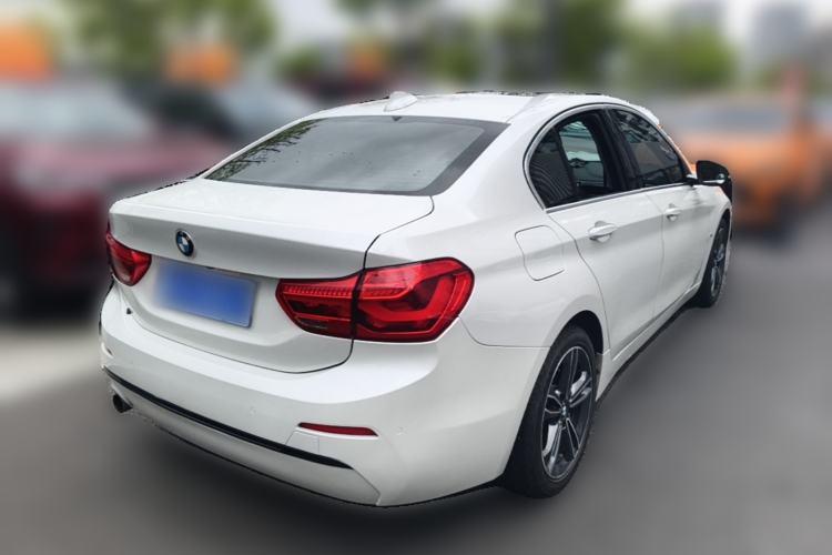 Used BMW 1 Series 2018 118i Sport Edition Rear Right 45 Deg