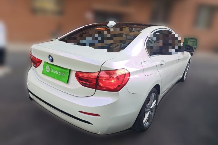 Used BMW 1 Series 2018 118i Design Package Edition Rear Right 45 Deg