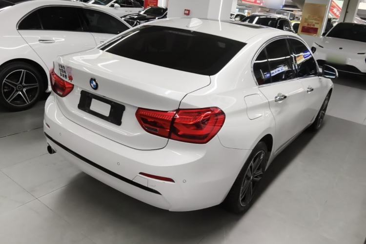 Used BMW 1 Series 2018 Facelifted 118i Sport Edition Rear Right 45 Deg