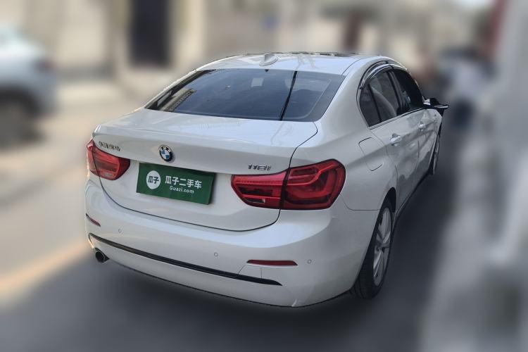 Used BMW 1 Series 2018 Facelifted 118i Design Package Edition Rear Right 45 Deg
