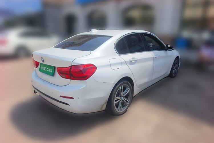 Used BMW 1 Series 2018 Facelifted 118i Sport Edition Rear Right 45 Deg