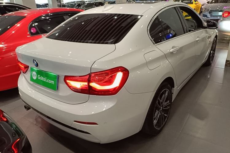 Used BMW 1 Series 2018 Facelifted 118i Sport Edition Rear Right 45 Deg