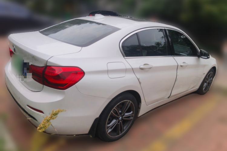 Used BMW 1 Series 2018 118i Sport Edition Rear Right 45 Deg