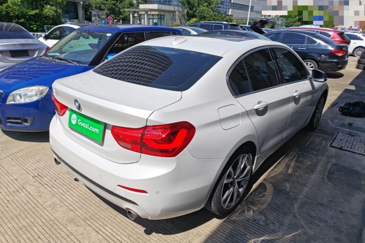 Used BMW 1 Series 2018 Restyled 120i Design Package Edition Rear Right 45 Deg