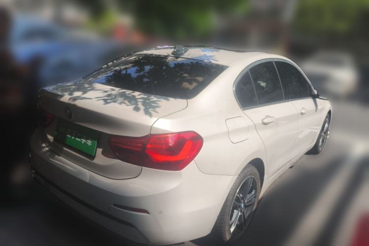 Used BMW 1 Series 2018 118i Sport Edition Rear Right 45 Deg