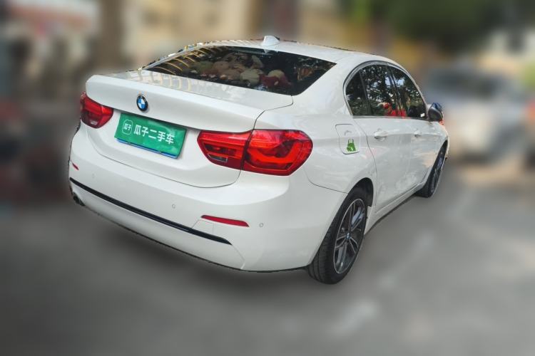 Used BMW 1 Series 2018 118i Sport Edition Rear Right 45 Deg
