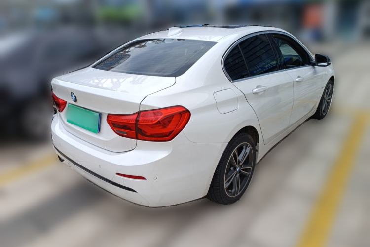 Used BMW 1 Series 2018 118i Sport Edition Rear Right 45 Deg