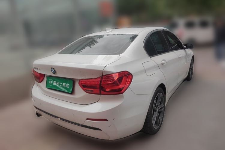Used BMW 1 Series 2018 Facelifted 118i Sport Edition Rear Right 45 Deg