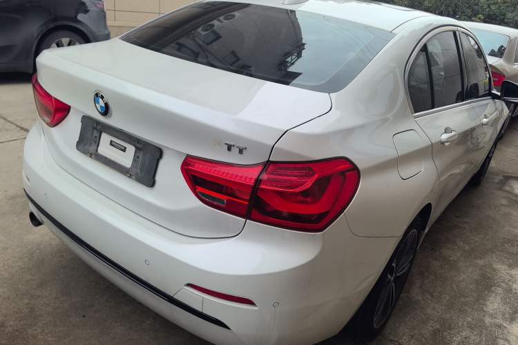 Used BMW 1 Series 2018 Facelifted 118i Sport Edition Rear Right 45 Deg