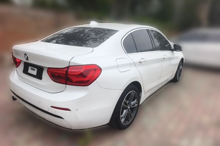 Used BMW 1 Series 2018 Facelifted 118i Sport Edition Rear Right 45 Deg