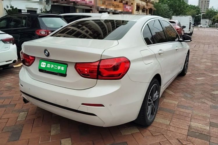 Used BMW 1 Series 2018 118i Sport Edition Rear Right 45 Deg
