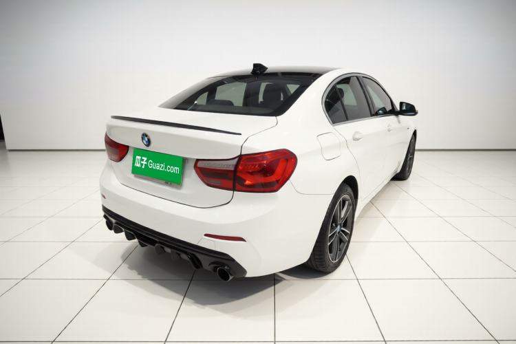 Used BMW 1 Series 2018 118i Sport Edition Rear Right 45 Deg