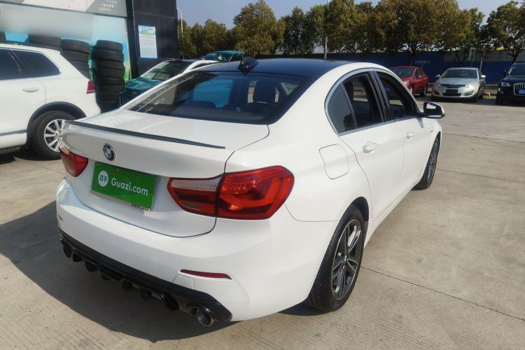 Used BMW 1 Series 2018 118i Sport Edition Rear Right 45 Deg