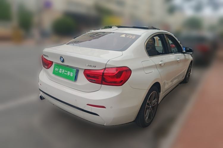 Used BMW 1 Series 2018 Facelifted 118i Sport Edition Rear Right 45 Deg