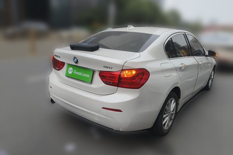 Used BMW 1 Series 2018 118i Fashion Model Rear Right 45 Deg
