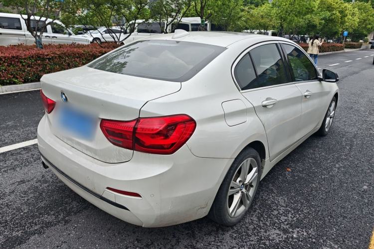 Used BMW 1 Series 2018 Facelifted 118i Design Package Edition Rear Right 45 Deg