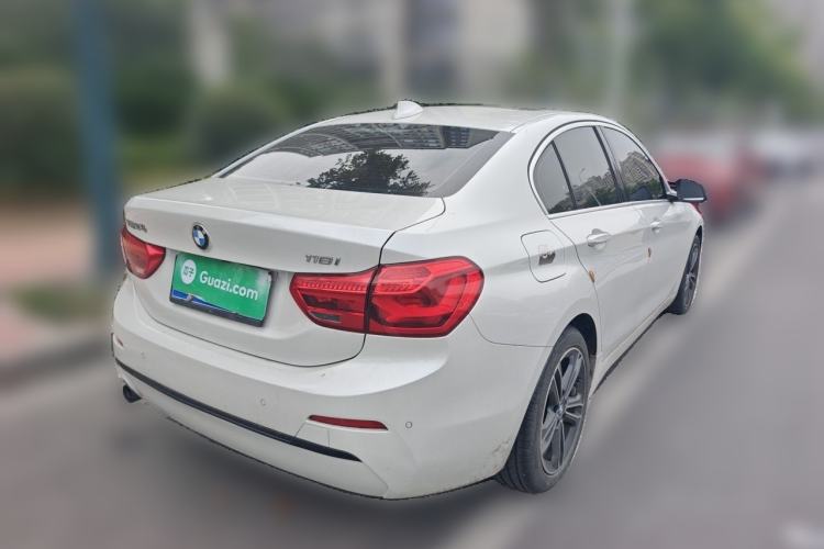 Used BMW 1 Series 2018 Facelifted 118i Sport Edition Rear Right 45 Deg