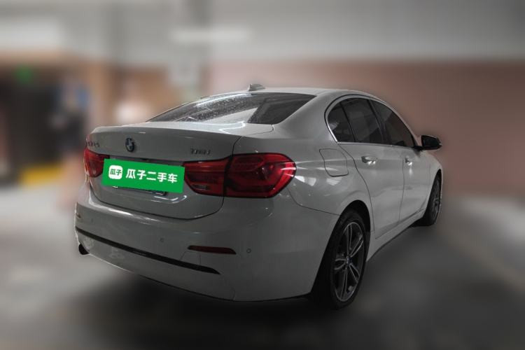 Used BMW 1 Series 2018 Facelifted 118i Sport Edition Rear Right 45 Deg