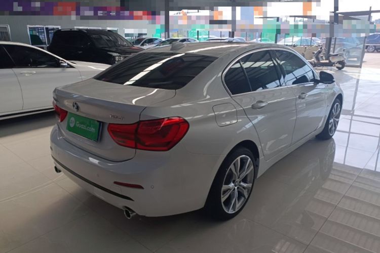 Used BMW 1 Series 2018 120i Design Package Model Rear Right 45 Deg