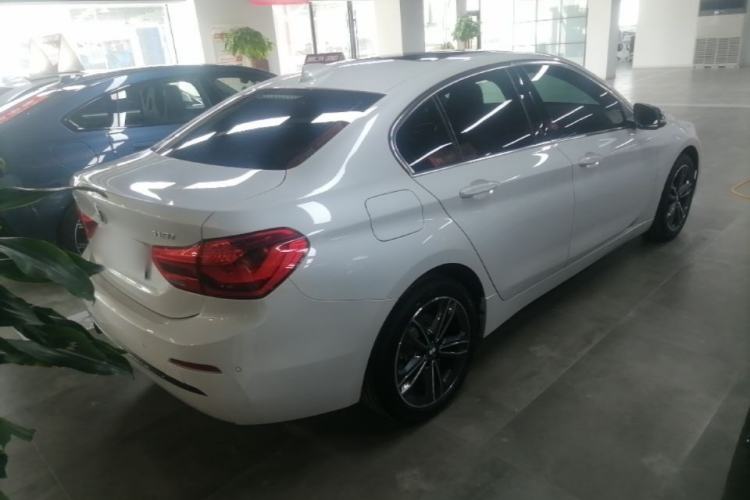 Used BMW 1 Series 2018 Facelifted 118i Sport Edition Rear Right 45 Deg