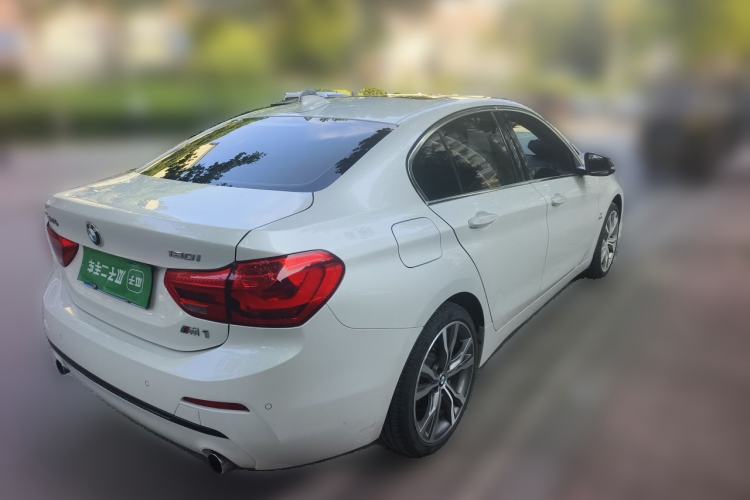 Used BMW 1 Series 2018 120i Design Package Model Rear Right 45 Deg