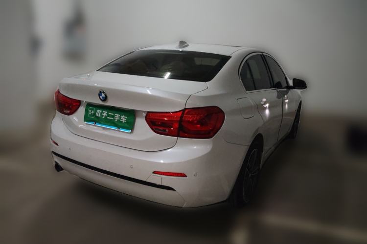 Used BMW 1 Series 2018 118i Sport Edition Rear Right 45 Deg