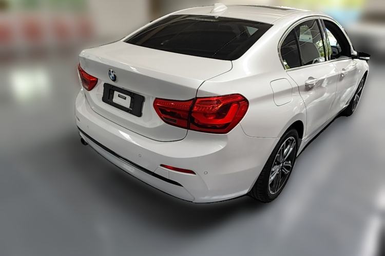 Used BMW 1 Series 2018 Facelifted 118i Sport Edition Rear Right 45 Deg