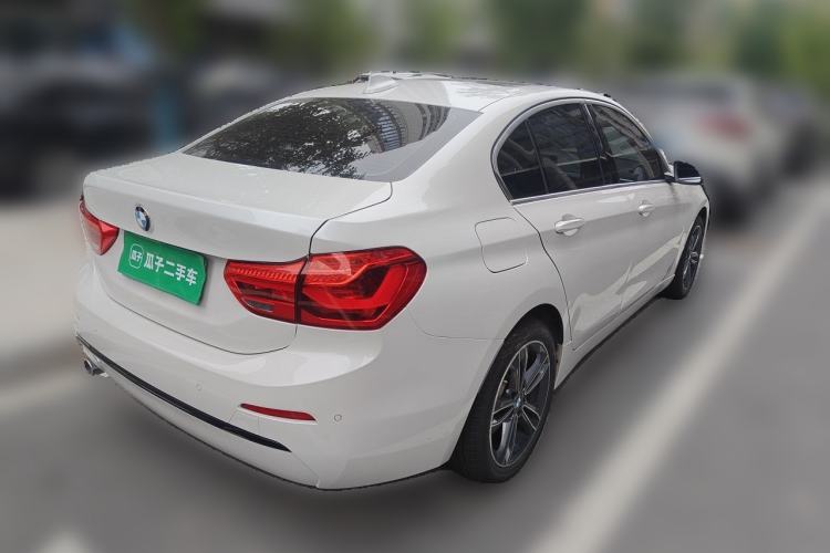 Used BMW 1 Series 2018 118i Sport Edition Rear Right 45 Deg