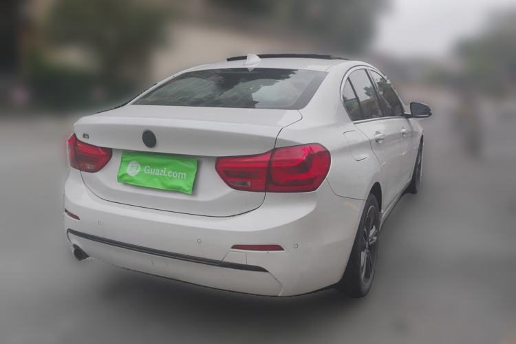 Used BMW 1 Series 2018 118i Sport Edition Rear Right 45 Deg