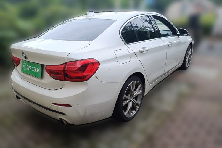Used BMW 1 Series 2018 Restyled 120i Design Package Edition Rear Right 45 Deg