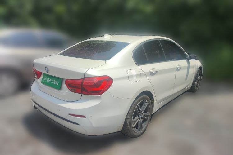 Used BMW 1 Series 2018 118i Sport Edition Rear Right 45 Deg
