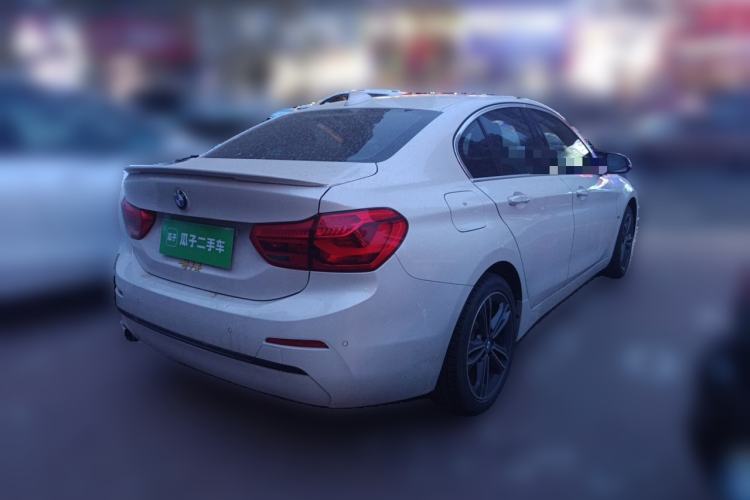 Used BMW 1 Series 2018 118i Sport Edition Rear Right 45 Deg