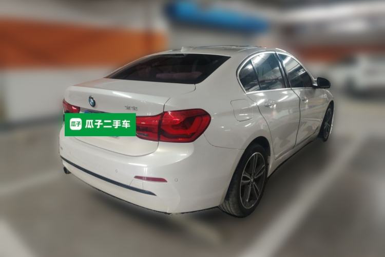 Used BMW 1 Series 2018 118i Sport Edition Rear Right 45 Deg