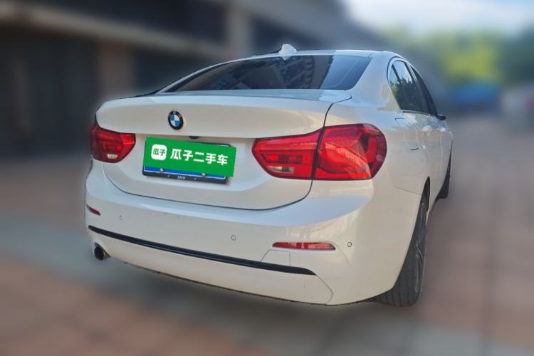 Used BMW 1 Series 2018 118i Sport Edition Rear Right 45 Deg
