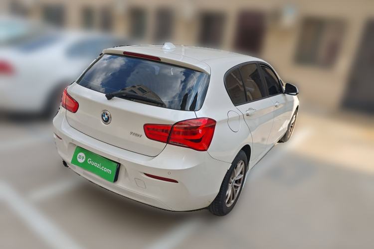 Used BMW 1 Series 2018 118i Leading Model Rear Right 45 Deg